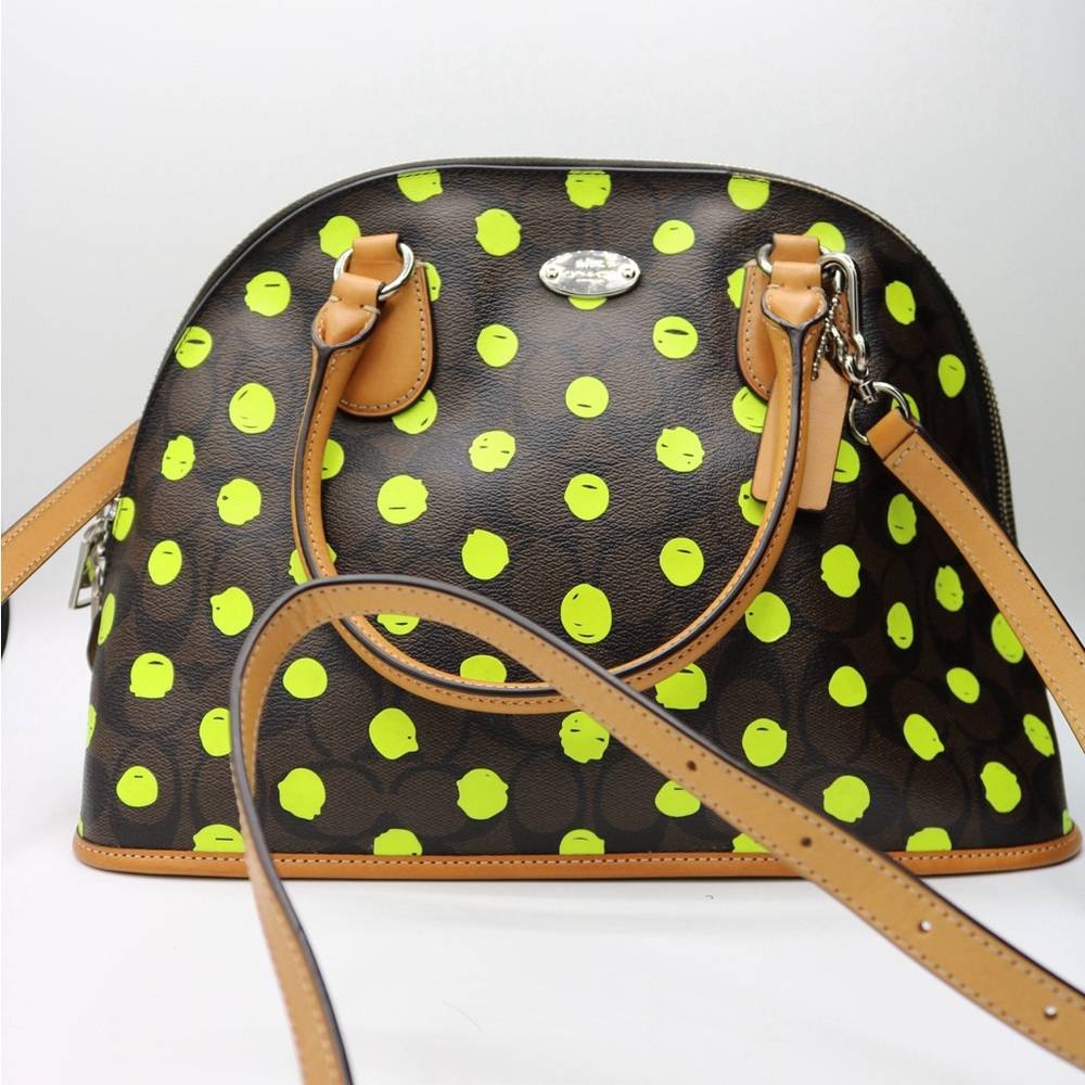 Brand new “COACH” dome satchel bag